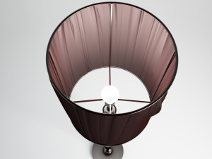 standing lamp Model 3D
