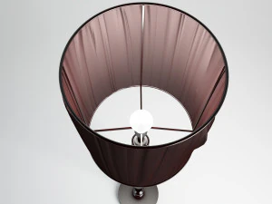l&acirc;mpada de p&eacute; Modelo 3D