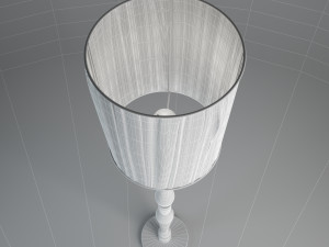 standing lamp Model 3D