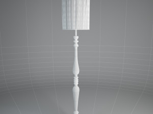 standing lamp Model 3D