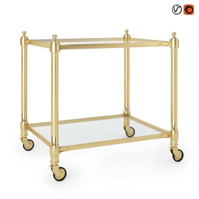 stevenson side table 3D-Modell .c4d .max .obj .3ds .fbx .stl .blend 