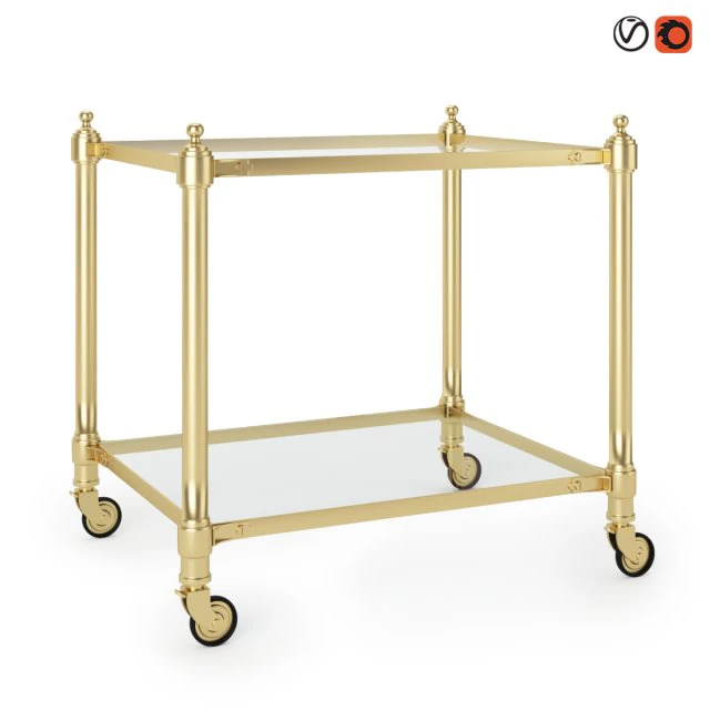 stevenson side table 3D Model .c4d .max .obj .3ds .fbx .stl .blend
