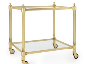 stevenson side table 3D Model