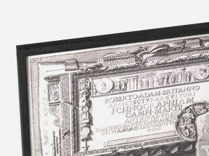 restoration hardware piranesis 1761 plan of rome 3D Model