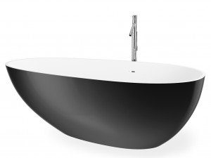 vesuv bathtube by vallone 3D Model