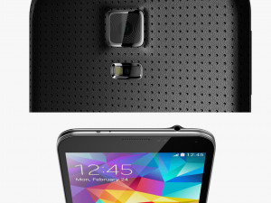 samsung galaxy s5 Modello 3D
