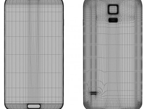 samsung galaxy s5 Modello 3D