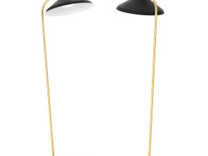 gubi g 10 floor lamp 3D Model