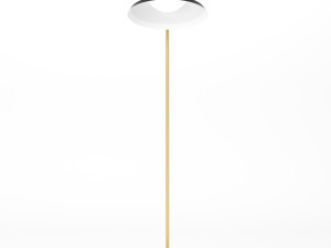 gubi g 10 floor lamp Model 3D