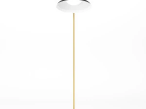 gubi g 10 floor lamp 3D Model