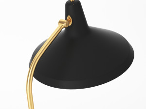 gubi g 10 floor lamp Model 3D