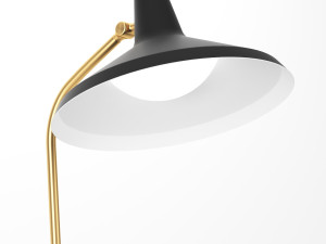 gubi g 10 floor lamp Model 3D