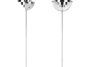 gubi multi-light floor lamp 3D Model