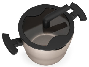 ikea forbluffad pot 3D Model