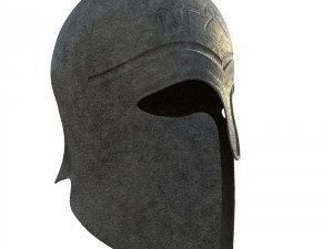 Hellenic helmet Modelo 3D