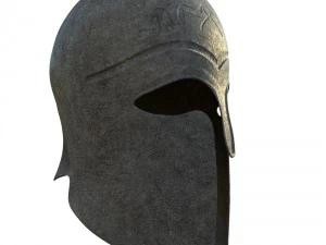 Hellenic helmet 3D Model