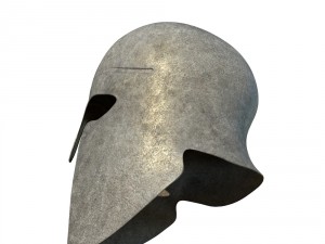 Hellenic helmet 3D Model