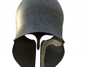Hellenic helmet 3D Model