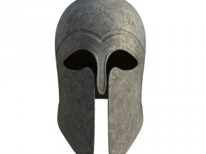 Hellenic helmet 3D Model