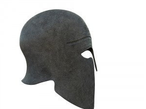 Hellenic helmet 3D Model