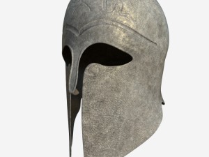 Hellenic helmet 3D Model