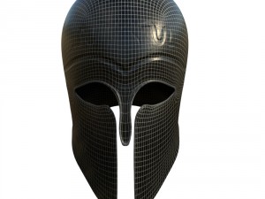 Hellenic helmet 3D Model
