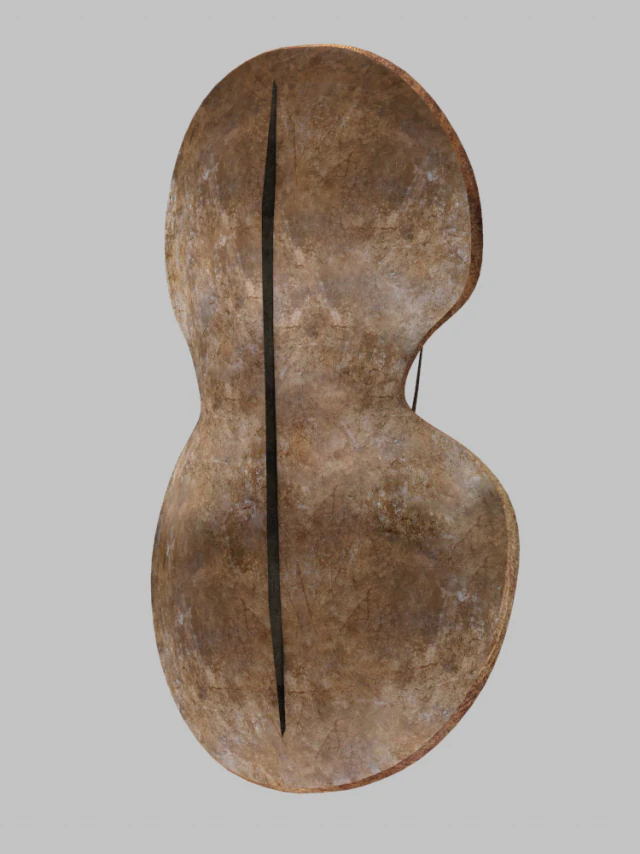 Meceneanshield 3D Model .c4d .max .obj .3ds .fbx .stl .blend 