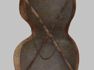 Meceneanshield Model 3D
