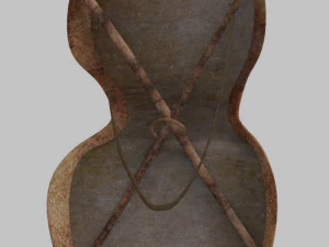 Meceneanshield 3D Model