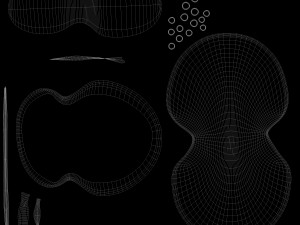 Meceneanshield Model 3D