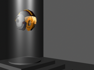 luke skywalkers helmet 3D 模型