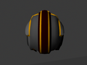 luke skywalkers helmet 3D 模型