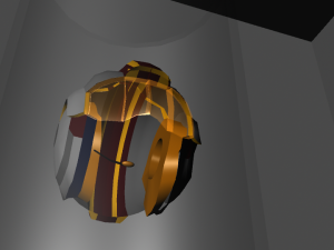 luke skywalkers helmet 3D 模型