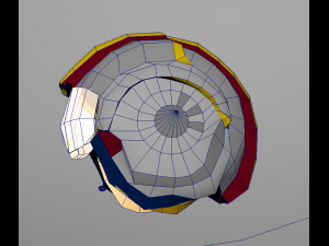 luke skywalkers helmet 3D 模型