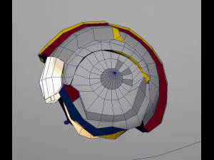 luke skywalkers helmet 3D Model