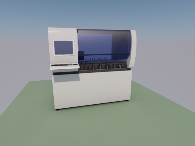 laboratory sample processing systems automate-2500 Modello 3D .c4d .max .obj .3ds .fbx .stl .blend 