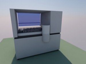 laboratory sample processing systems automate-2500 Modello 3D