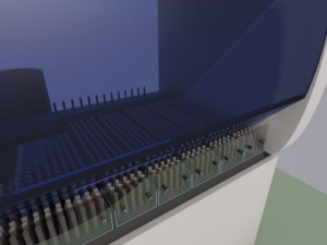 laboratory sample processing systems automate-2500 Modello 3D