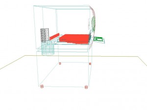 laboratory sample processing systems automate-2500 Modello 3D