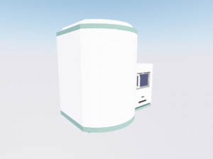 microbiological analyzer bd phoenix-100 Model 3D