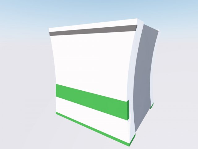 microbiological analyzer adagio 3D Model .c4d .max .obj .3ds .fbx .stl .blend 