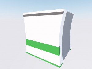 microbiological analyzer adagio 3D 모델