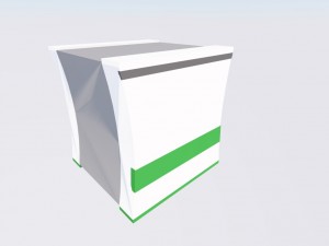 microbiological analyzer adagio 3D Model