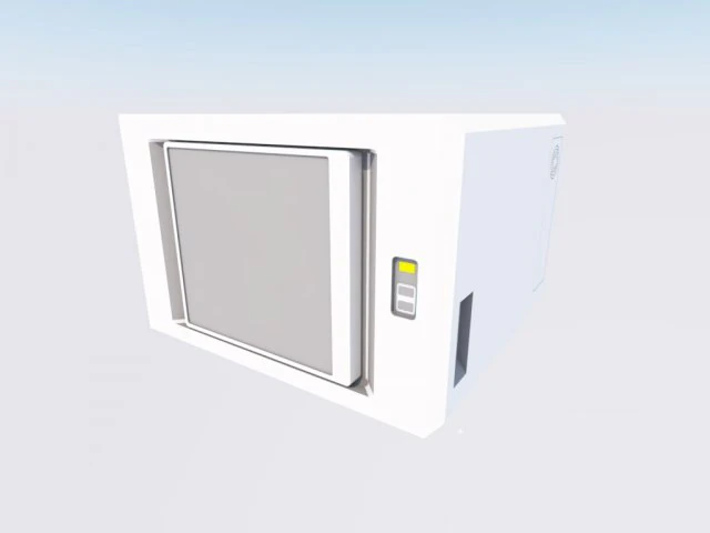 microbiological analyzer phoenix m50 bd 3D Model .c4d .max .obj .3ds .fbx .stl .blend 