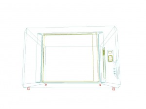 microbiological analyzer phoenix m50 bd 3D Model