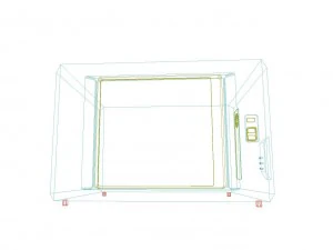 microbiological analyzer phoenix m50 bd 3D Model