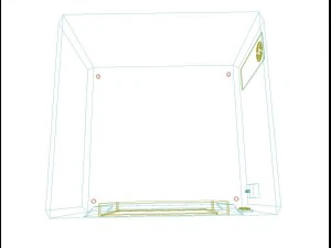 microbiological analyzer phoenix m50 bd 3D Model