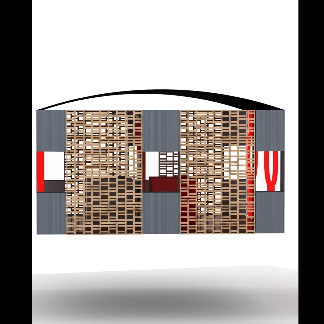 stand 3D Model .c4d .max .obj .3ds .fbx .stl .blend