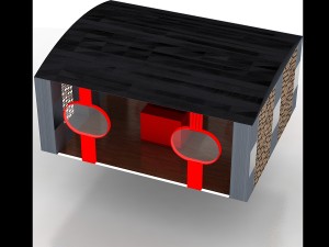stand 3D 모델