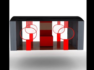 stand 3D Model